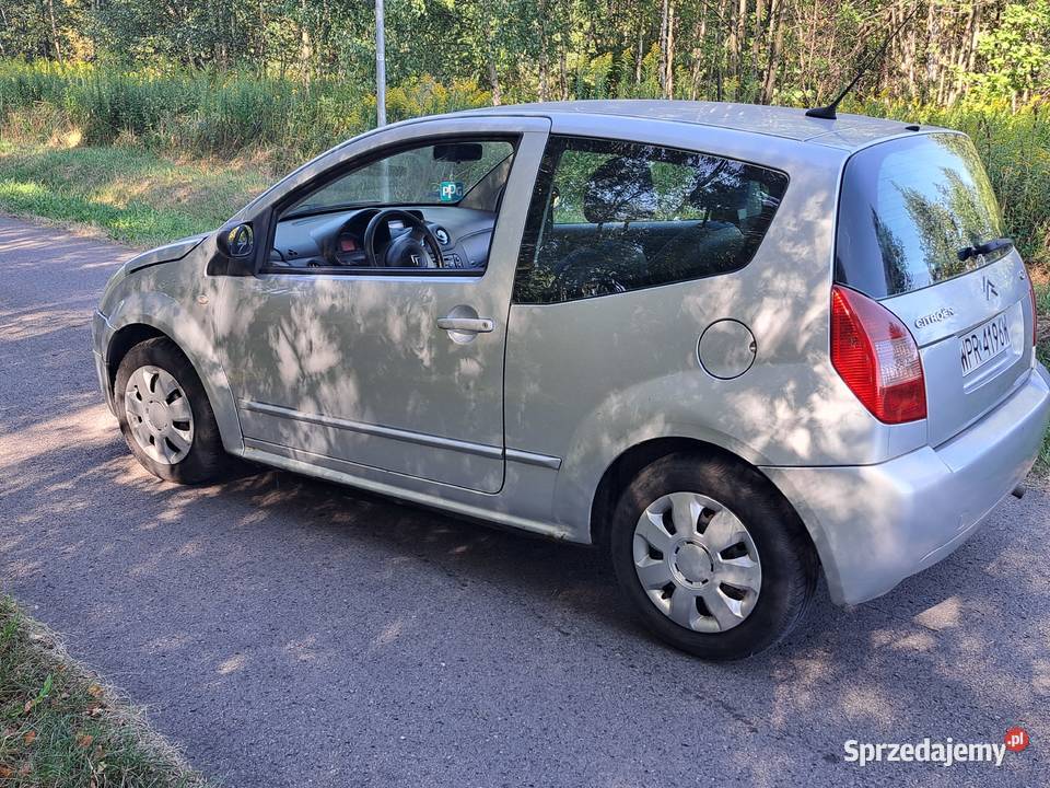 Sprzedam ładnego Citroena C2 12 benzyna 2004r Żyrardów sprzedam