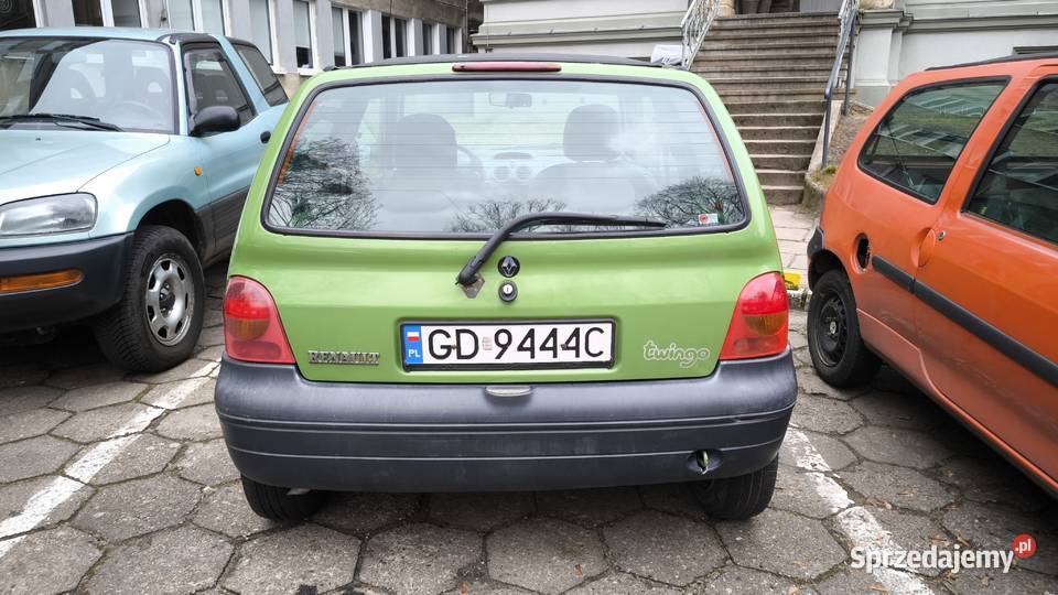 Renault Twingo FALTDACH benzyna Gdańsk