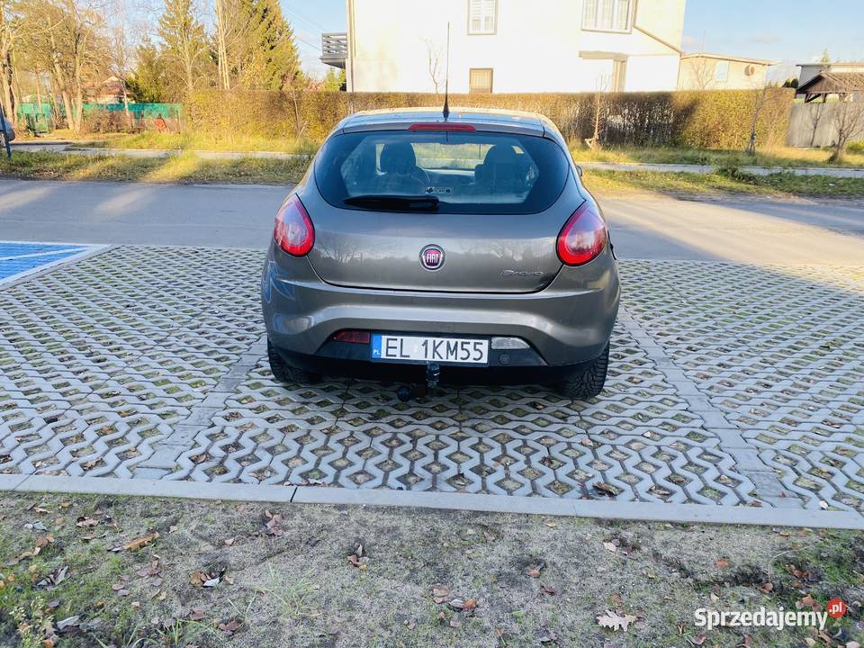 Fiat bravo 2009r benzyna gaz