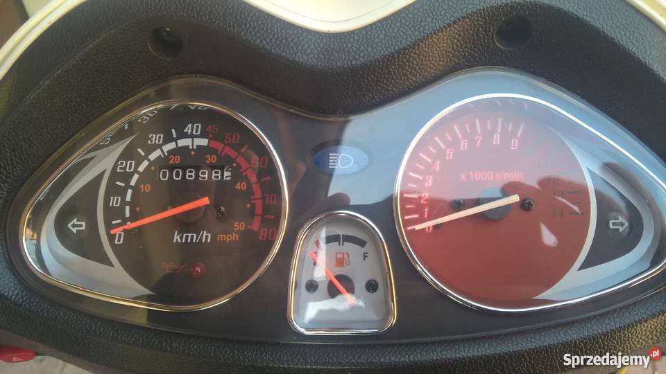 Skuter Junak 607 50cc 2t I właściciel 900 podkarpackie Mielec sprzedam