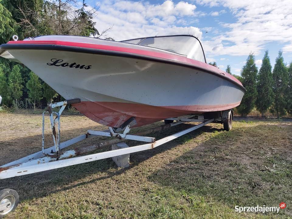 Fajna motorówka małe pieniądze Gorzów Wielkopolski