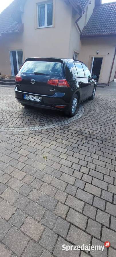 Volkswagen Golf VII nieuszkodzony łódzkie Radomsko