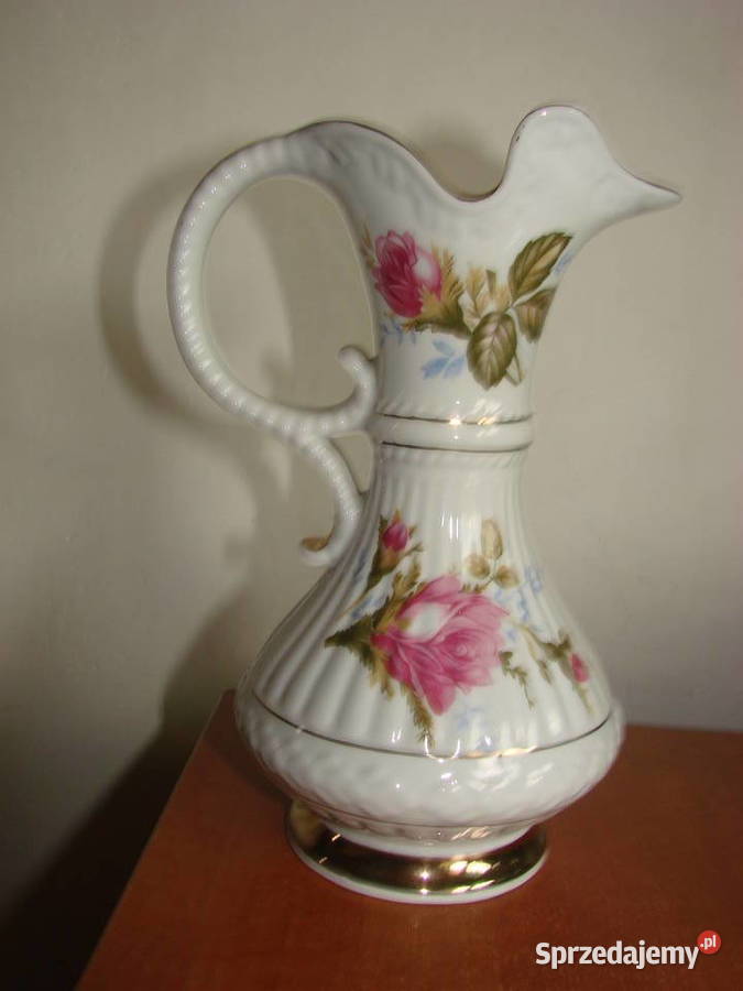 Chodzież porcelanowy dzbanek Pruszcz Gdański