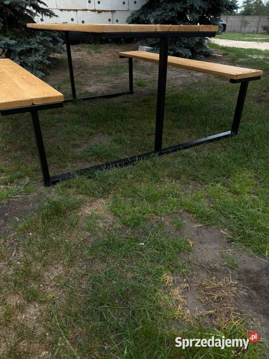 Stół ogrodowy piknikowy 180