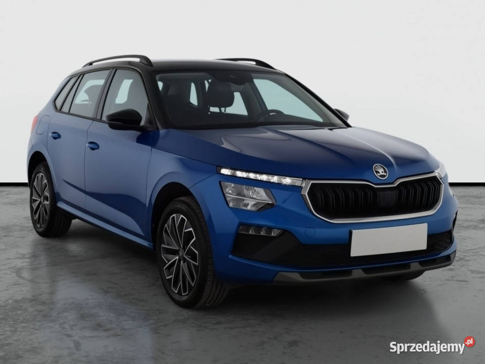 Skoda Kamiq 10 TSI światła do jazdy dziennej Bielany Wrocławskie