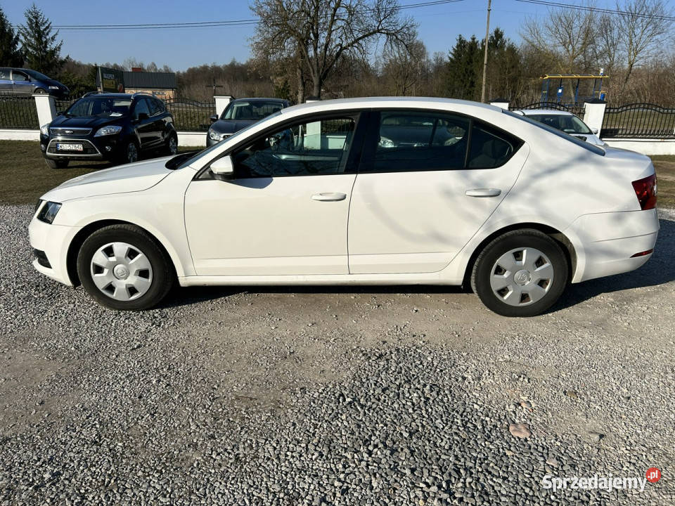 koda Octavia III 2013 mazowieckie Nowe Iganie
