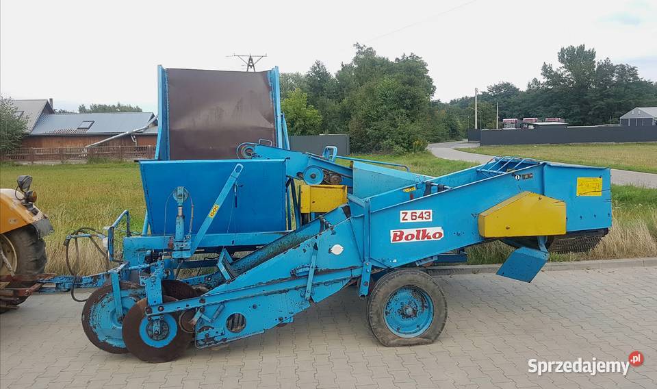 Kombajn do ziemniaków BOLKO mało używany Dąbrowa Tarnowska