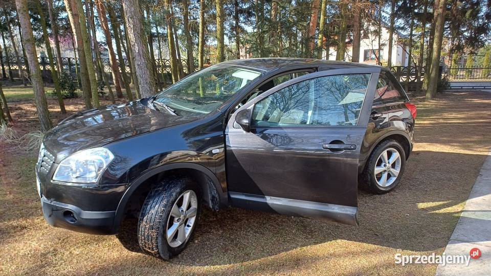 Nissan Qashqai 15 manualna Marcinowice