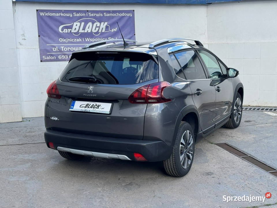 Peugeot 2008 PROMOCJA Pisemna Gwarancja 12 czujnik zmierzchu 2008 sprzedam