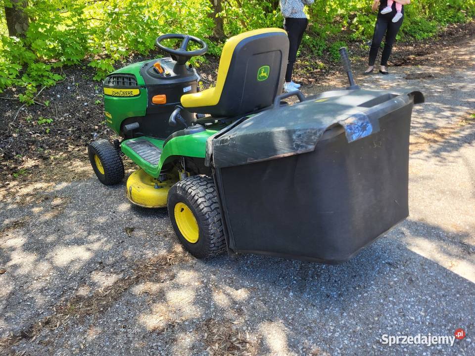 Kosiarka traktorek John deree x146r