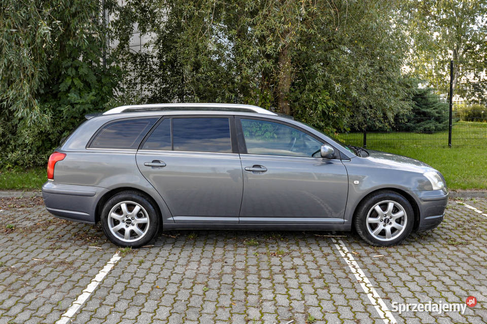 Toyota Avensis 20 147 Bezwypadkowa Rok produkcji 2004 sprzedam