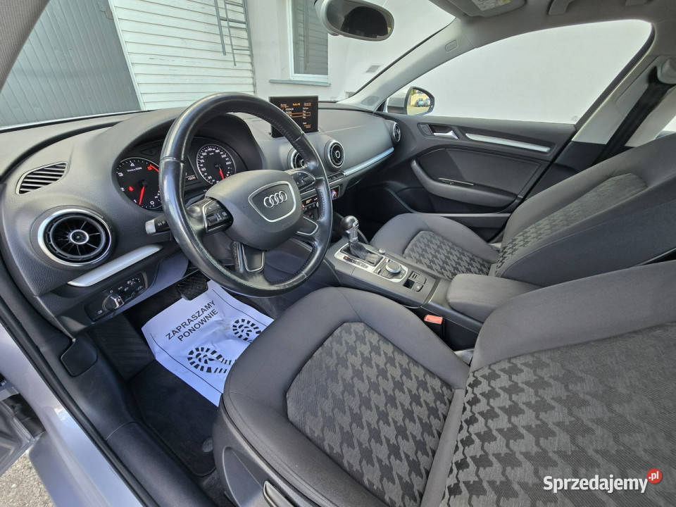 Audi A3 sedanoryginalny lakierślicznaserwis 8V 4/5 Samochody osobowe
