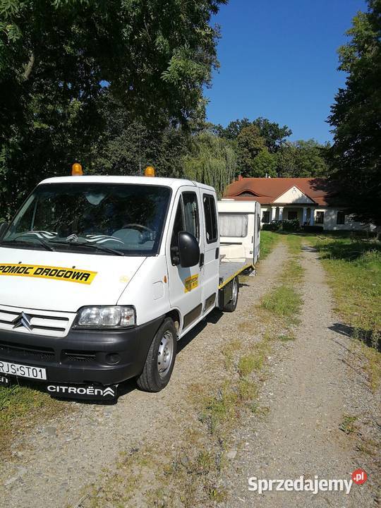 Citroen Jumper autolaweta 28hdi Jasło