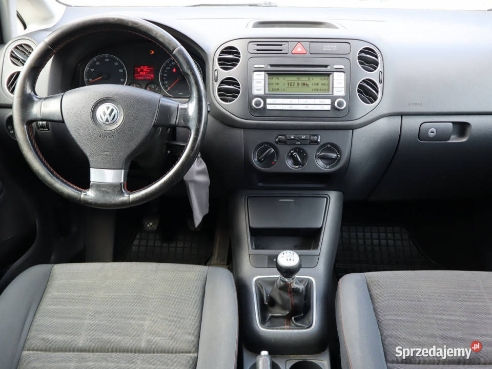 VW Golf Plus 16 FSI podgrzewane fotele Katowice