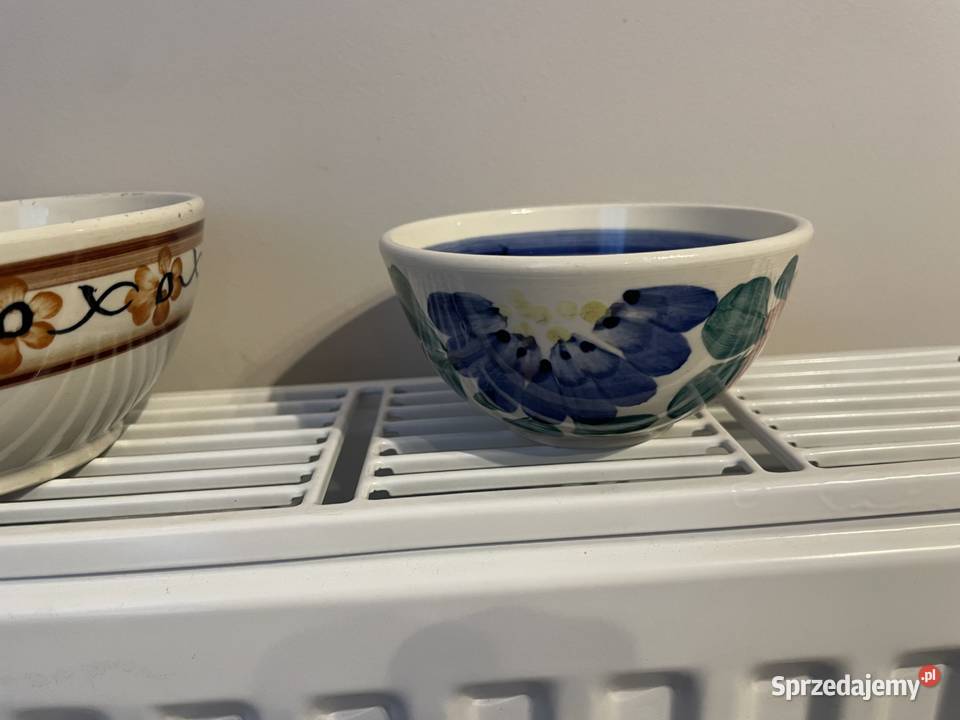 Włocławek fajansowa miseczka PRL pomorskie Pruszcz Gdański sprzedam