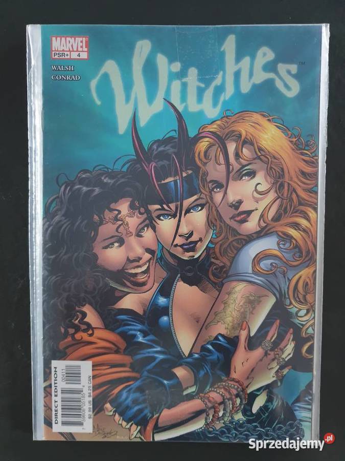 Witches 4 oryginalne komiksy Marvel USA pomorskie Gdynia