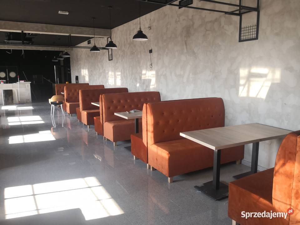loże barowe meble do lokali sofy kanapy śląskie Częstochowa
