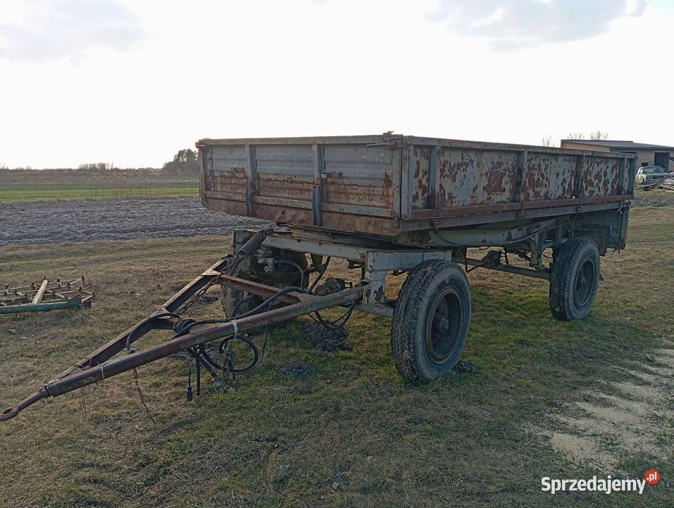Przyczepa Autosan d47 wywrotka Pisklaki