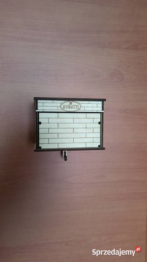 Drewniany Mini Garaż na Klucze do Samochodu mazowieckie Warszawa