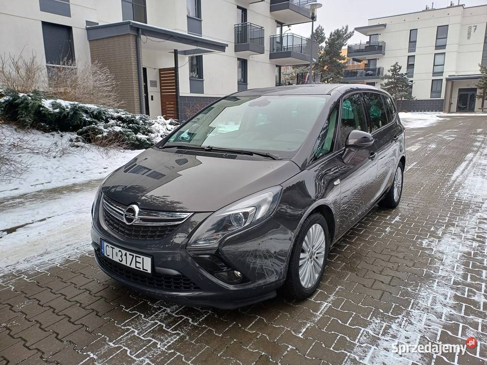 Opel Zafira 14 Turbo 140 7OSOBOWA Navi Kamera Toruń
