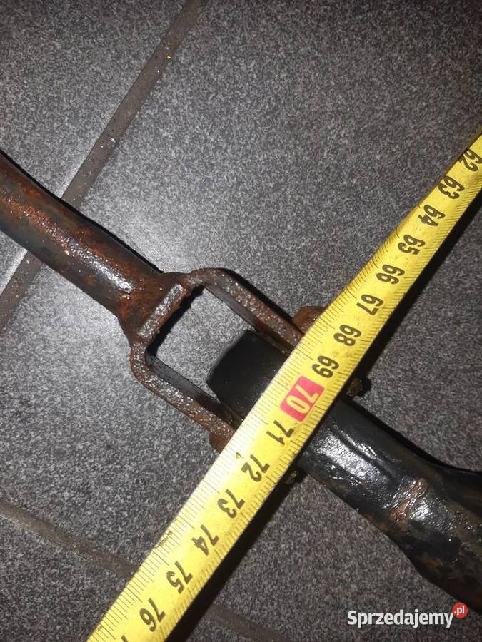 Drążek stabilizatora przód Mercedes 410D 408D dostawcze