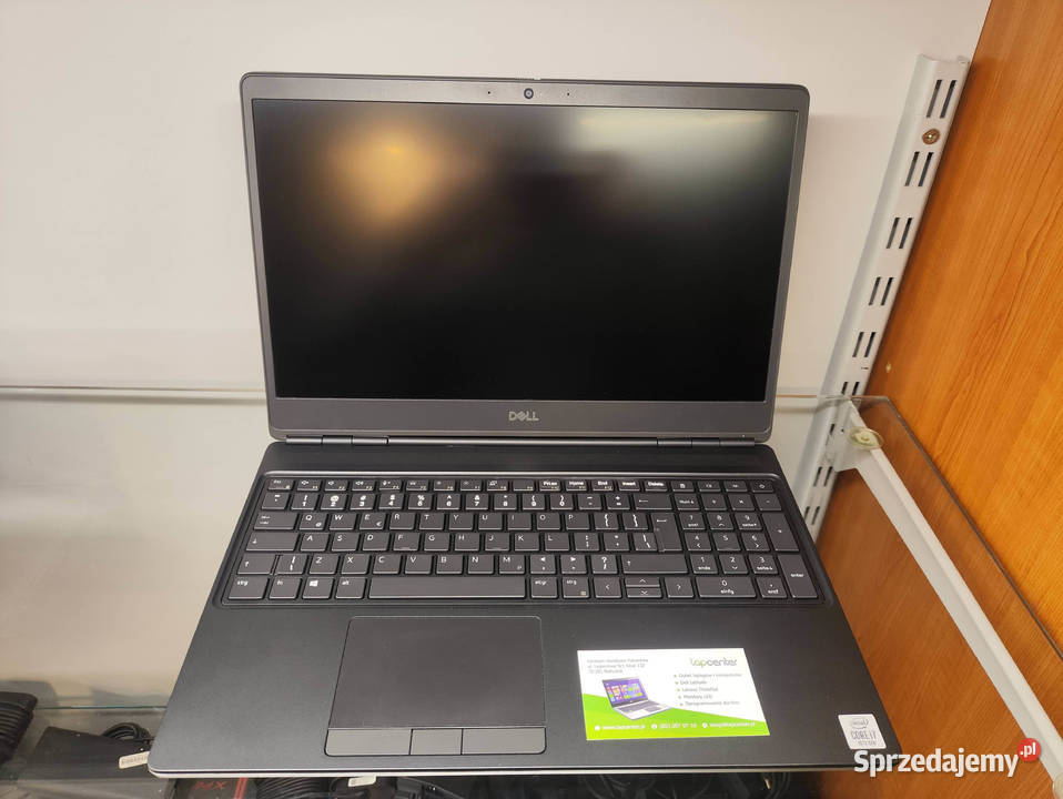 Dell Precision 7550 I710Gen 32 GB 1TB RTX4000 WiFi podlaskie Białystok sprzedam