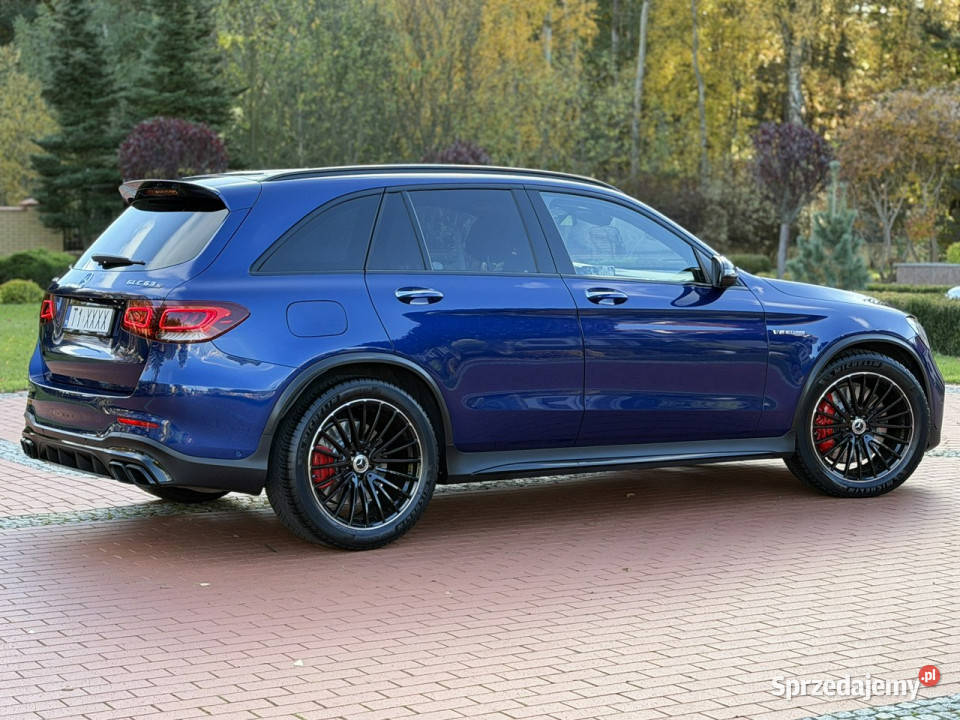Mercedes GLC 63 AMG S 4Matic Salon Bezwypadkowy Mercedes-Benz