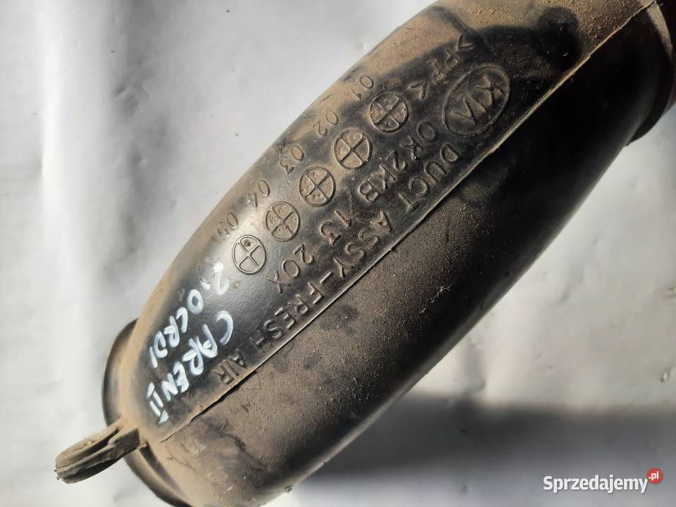 Kia Carens II 20 CRDI rura powietrza 0k2kb1320x Ksawerów