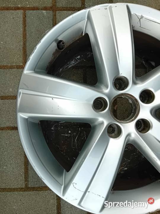4 felgi aluminiowe 17 oryginał VW Tczew