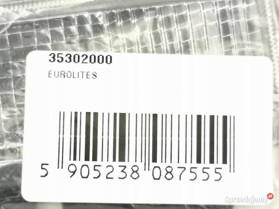 ŚWIATŁO OBRYSOWE BIAŁE W5W EUROLITES NOWE