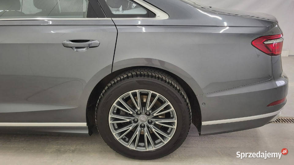 Audi A8 L 50 TDI mHEV Quattro Tiptr D5 2017 światła do jazdy dziennej Grójec
