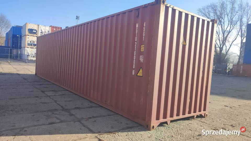 SPRZEDAM Kontener morski 12 metrowy 40HC stan