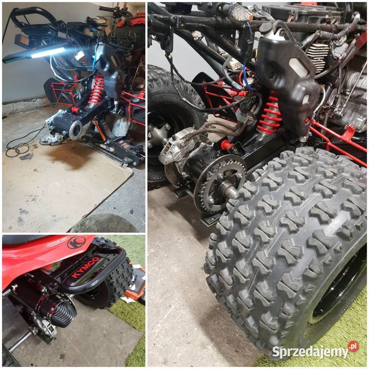 Kymco Kxr 250 s nieuszkodzony Góra Kalwaria