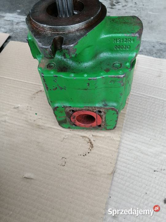 Silnik hydrauliczny John Deere Części do maszyn budowlanych Cieszyn