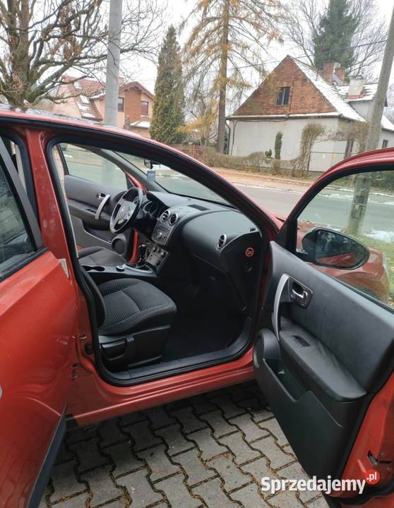 Nissan Qashqai 20 4x4 Tekna Pack Zarejestrowany w Polsce małopolskie Kraków