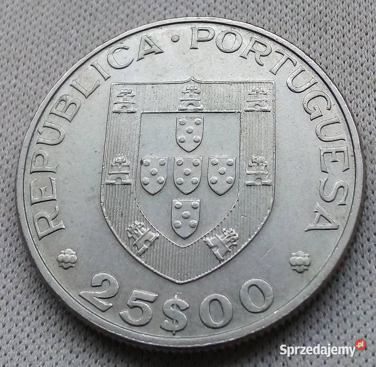 PORTUGALIAFAOCZYTAJ OPIS1983 r3 MONETY Legionowo