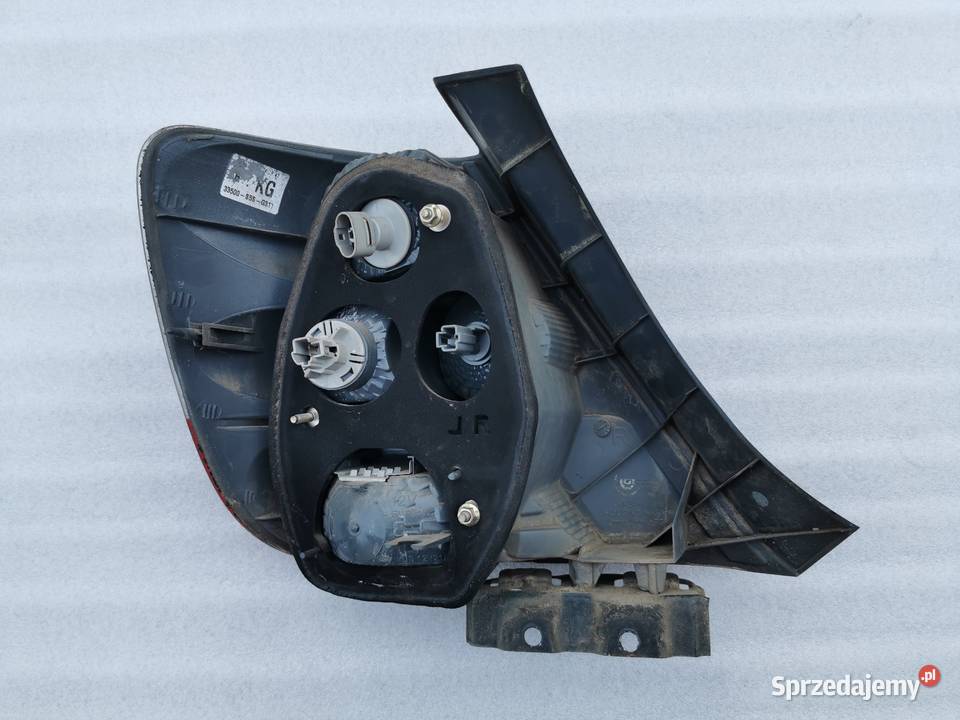 Lampa Prawy Tył Tylna Prawa Honda Civic VII HB Prawe