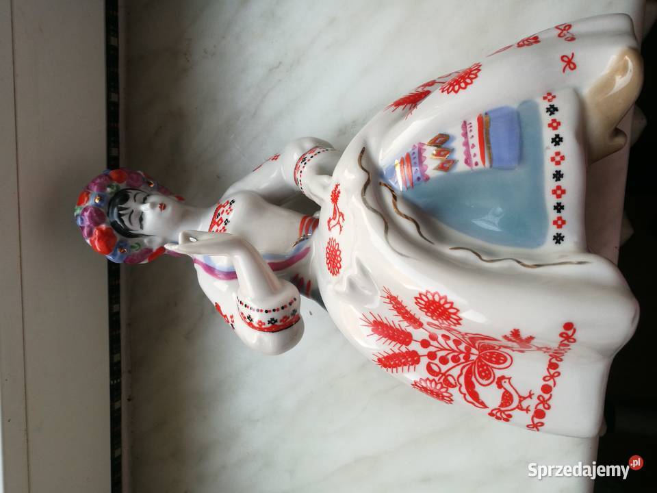 Figurka kobieta łomonosow