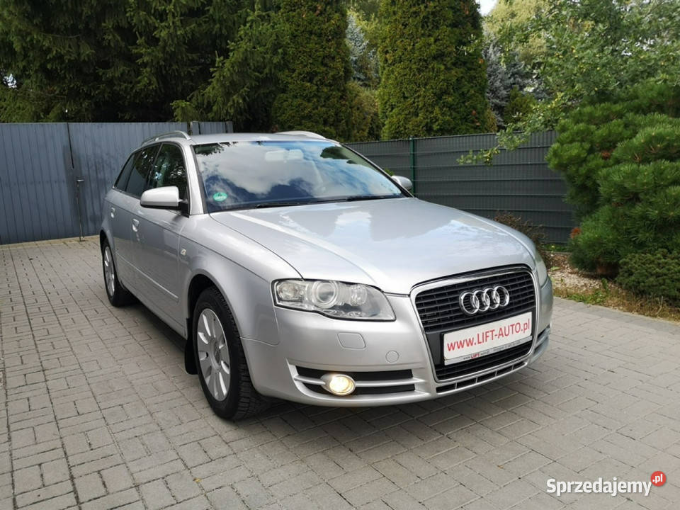 Audi A4 Avant 18 Turbo 163 Klimatronic Elektryka Strzegom