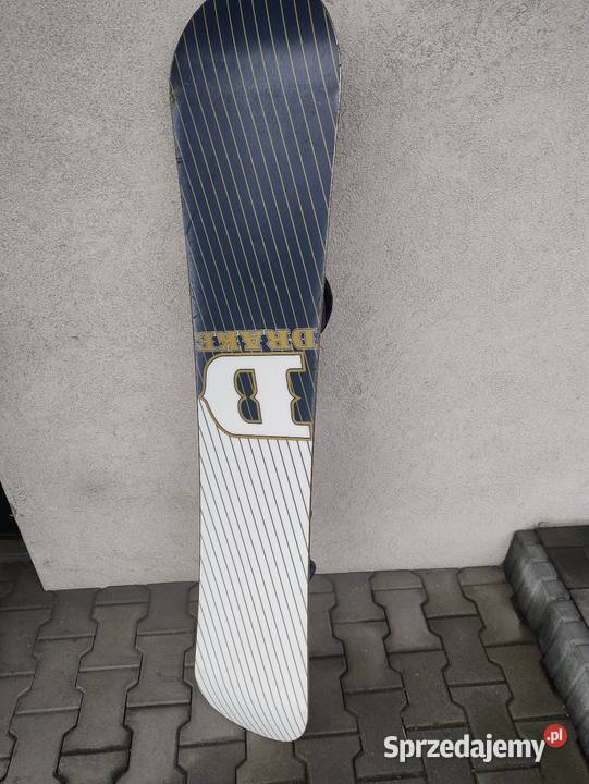 Deska snowboardowa Drakewiązania Snowboard