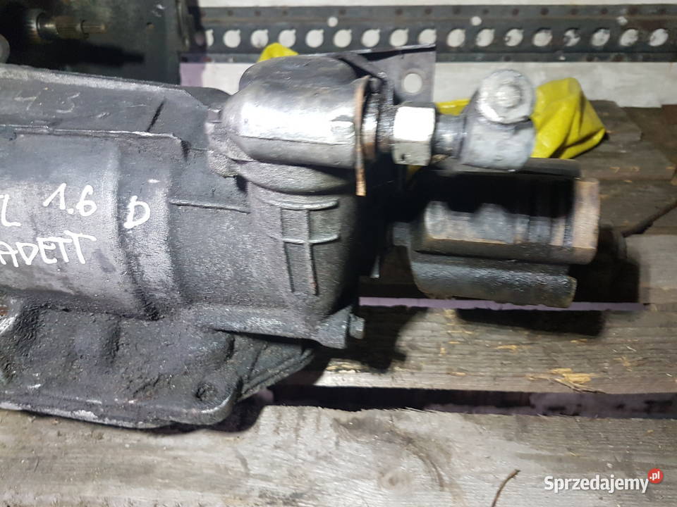 OPEL KADETT 16 DIESEL SKRZYNIA BIEGOW wielkopolskie Turek sprzedam