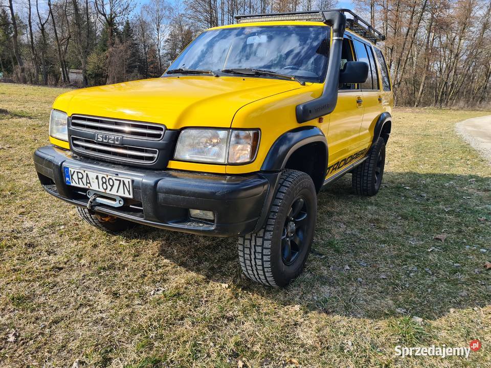 Isuzu trooper monterey 35v6 gaz automat automatyczna małopolskie Michałowice