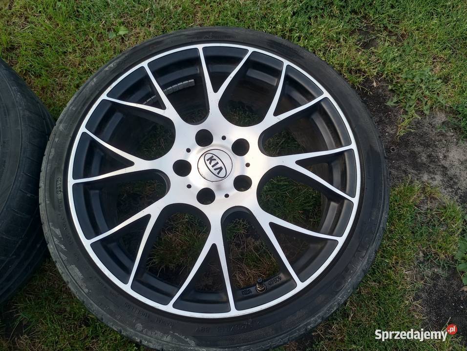 Alufelgi 18 5x1143 et47 Kia Honda Renault Włocławek