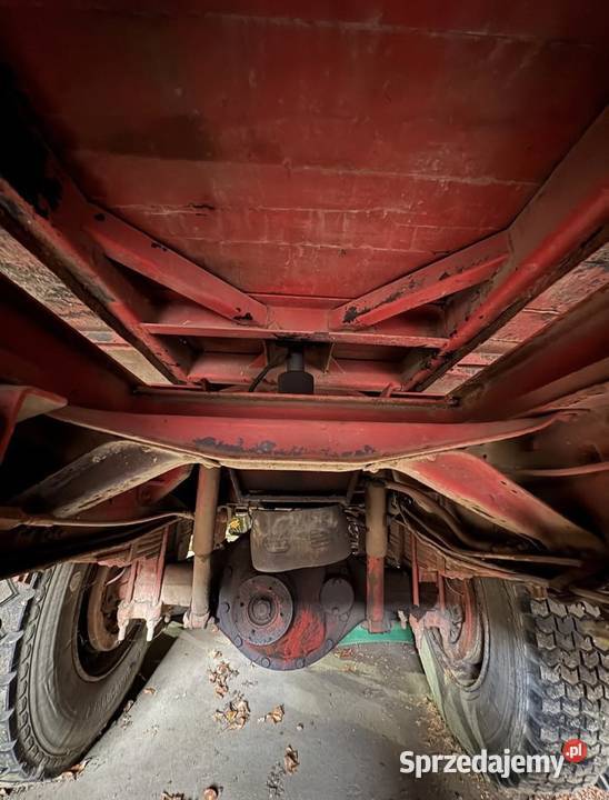 Przyczepa jednoosiowa 10 ton wywrotka kiper nie 1 Pokój