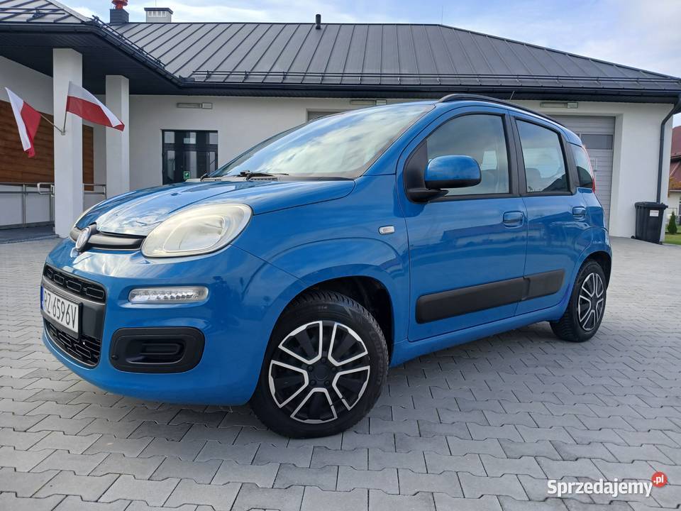 Fiat Panda III 12 z Gazem 148 2012r Manualna Przeworsk