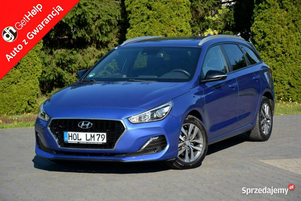 Hyundai i30 Ledy Kamera Parktronic Grzana Ostrów Mazowiecka