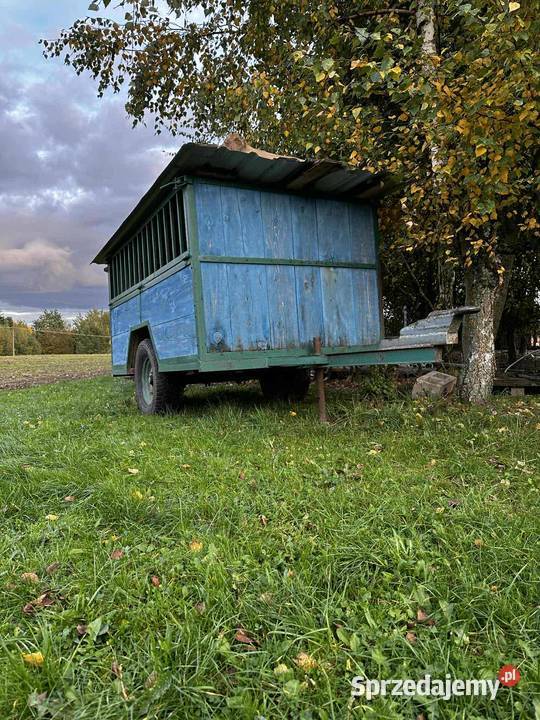 Dwukołówka ciągnikowa Gnojnica