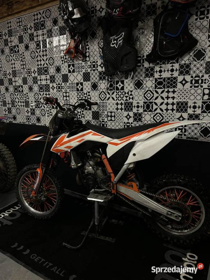 KTM SX 85 2016 Śnietnica