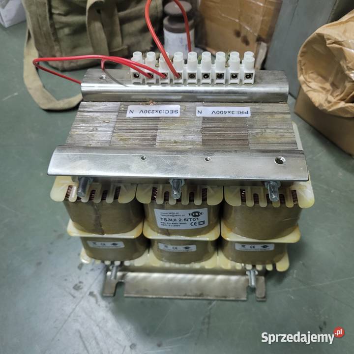 Transformator trójfazowy TS3UI 25T01 łódzkie Skierniewice