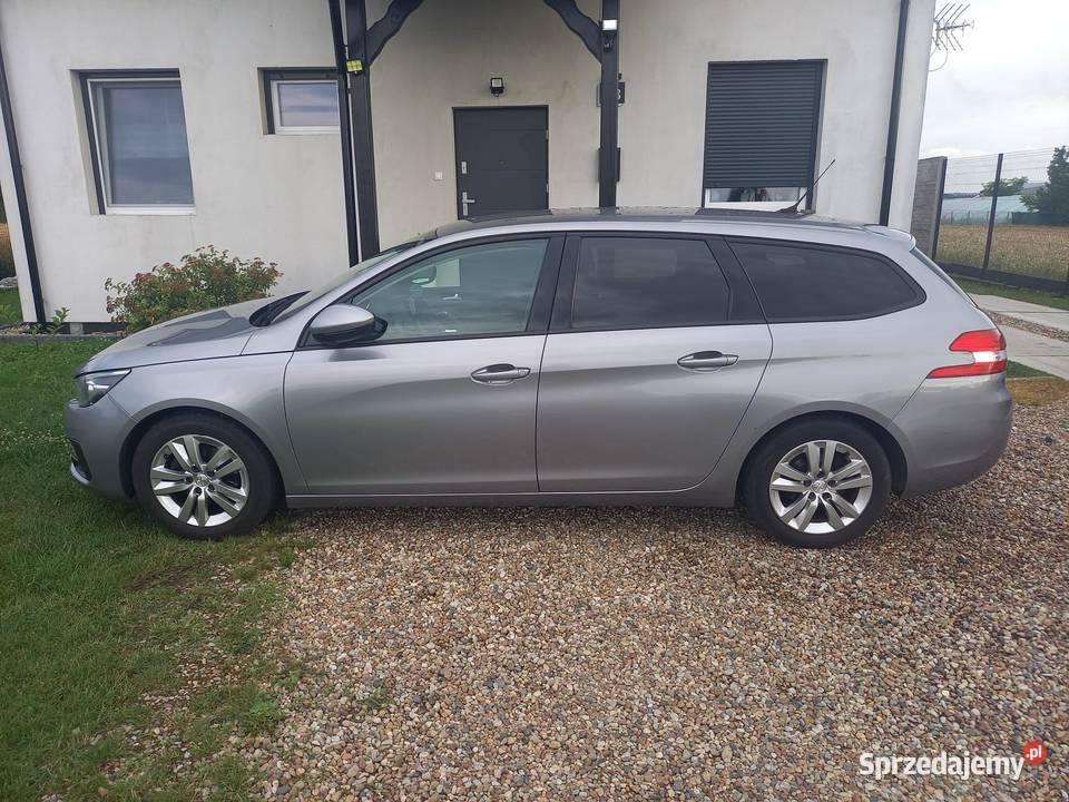 Peugeot 308 bezwypadkowy salon polski ASO ładny sprzedam